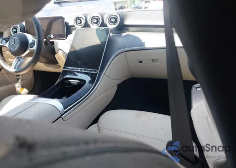 2025 Mercedes-Benz C 300 из США, поврежденный, VIN W1KAF4GB9SR254201